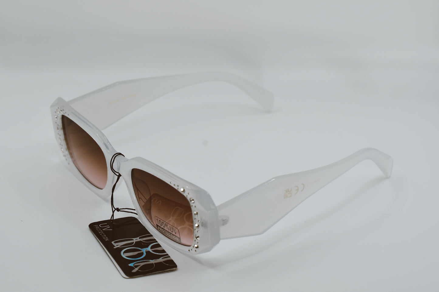 Frosted Gemstone Frames