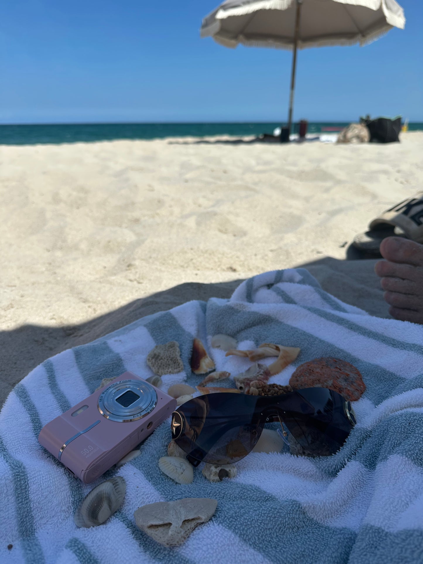 Brown Y2K Gold Star Frame