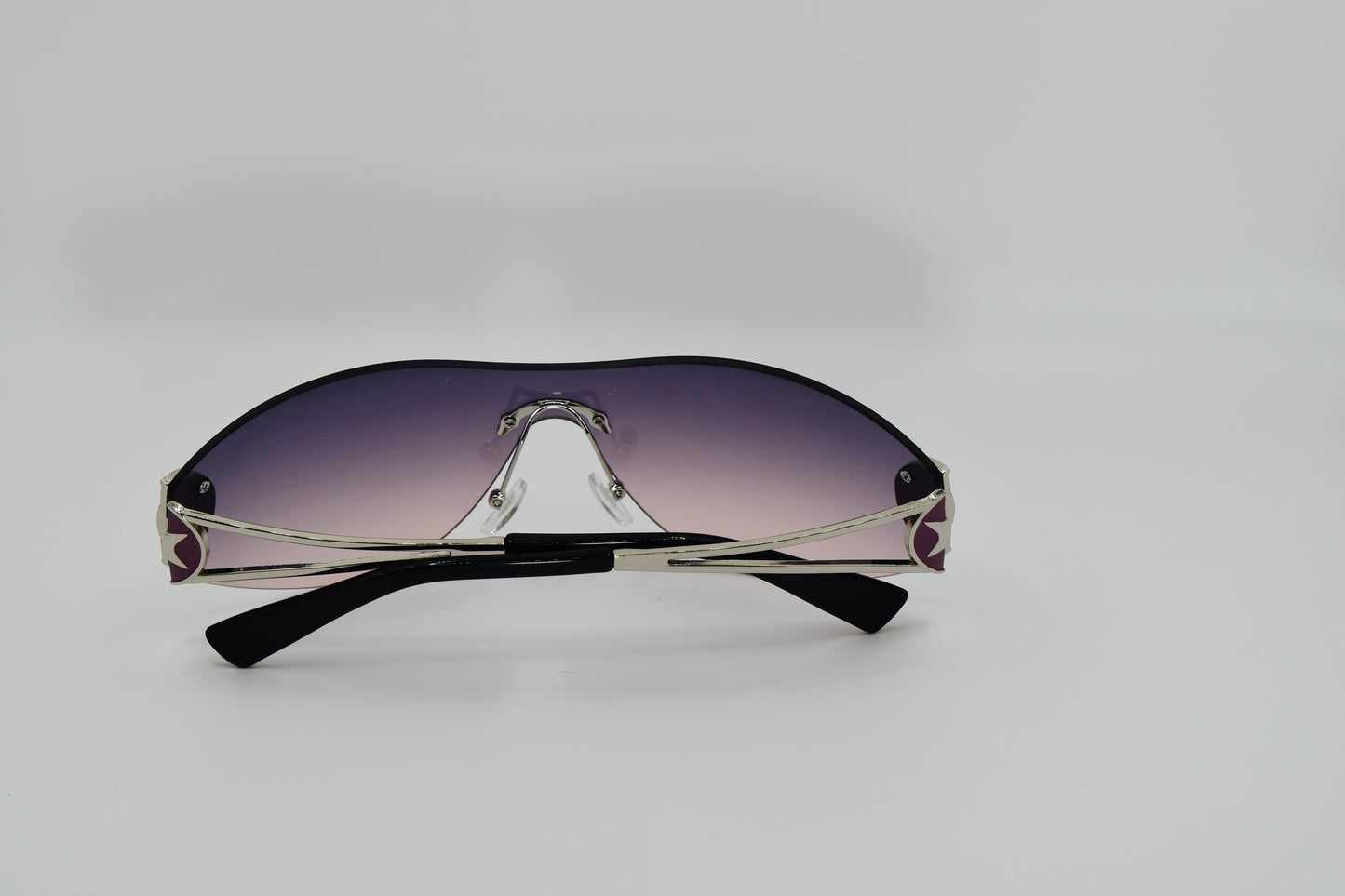 Purple Y2K Star Frames