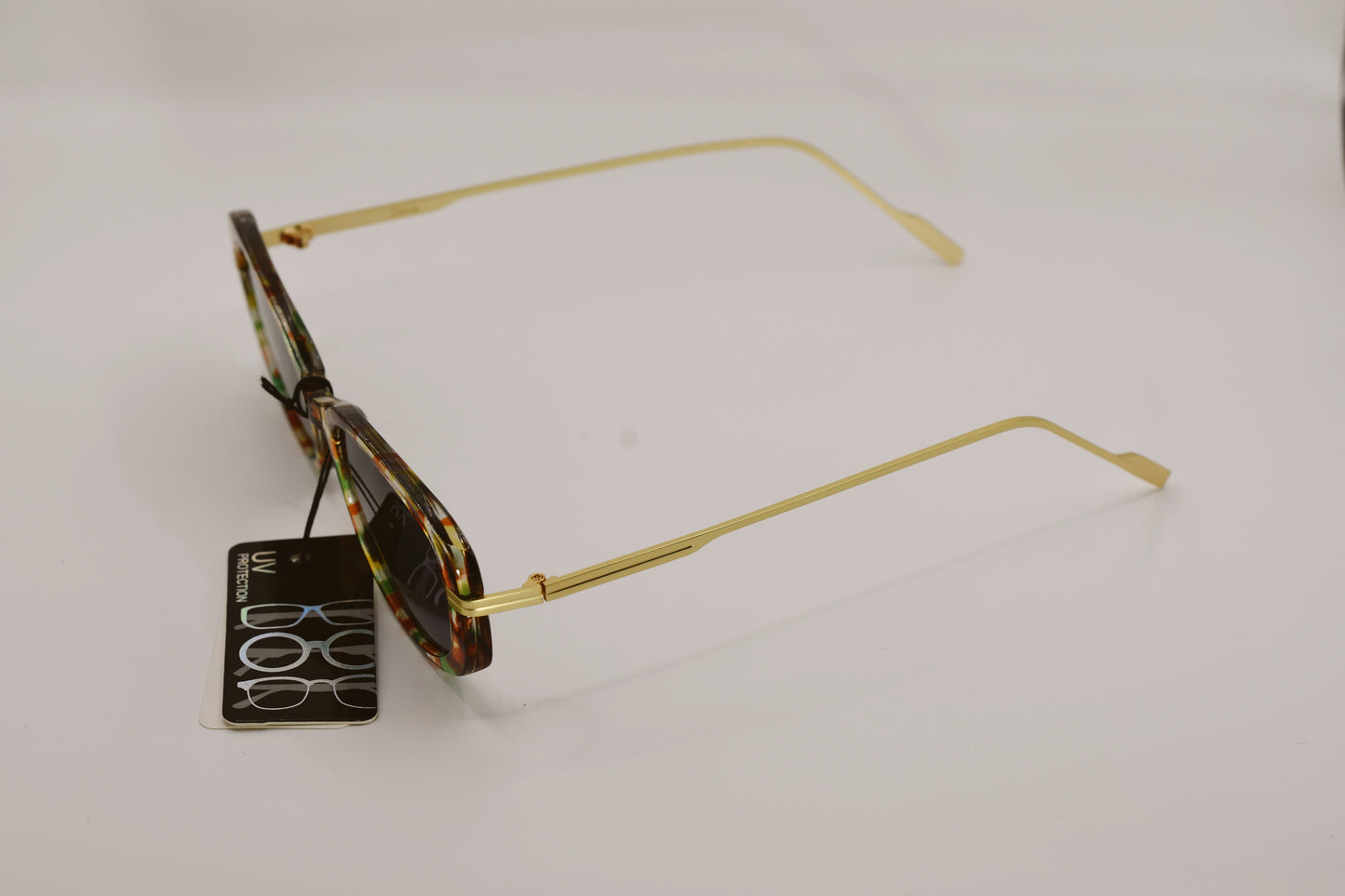 Minimal rainbow gold handles