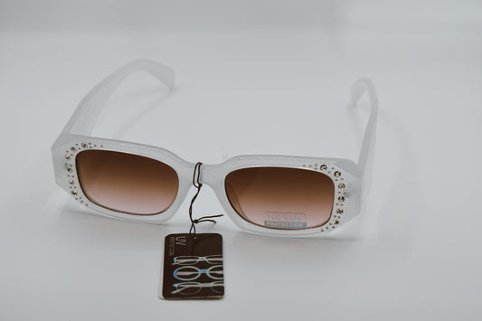 Frosted Gemstone Frames