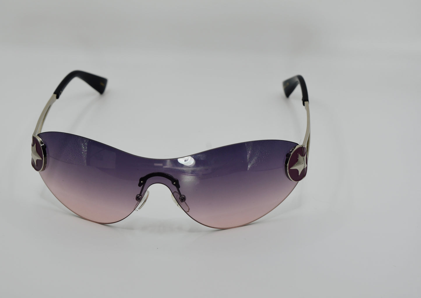 Purple Y2K Star Frames