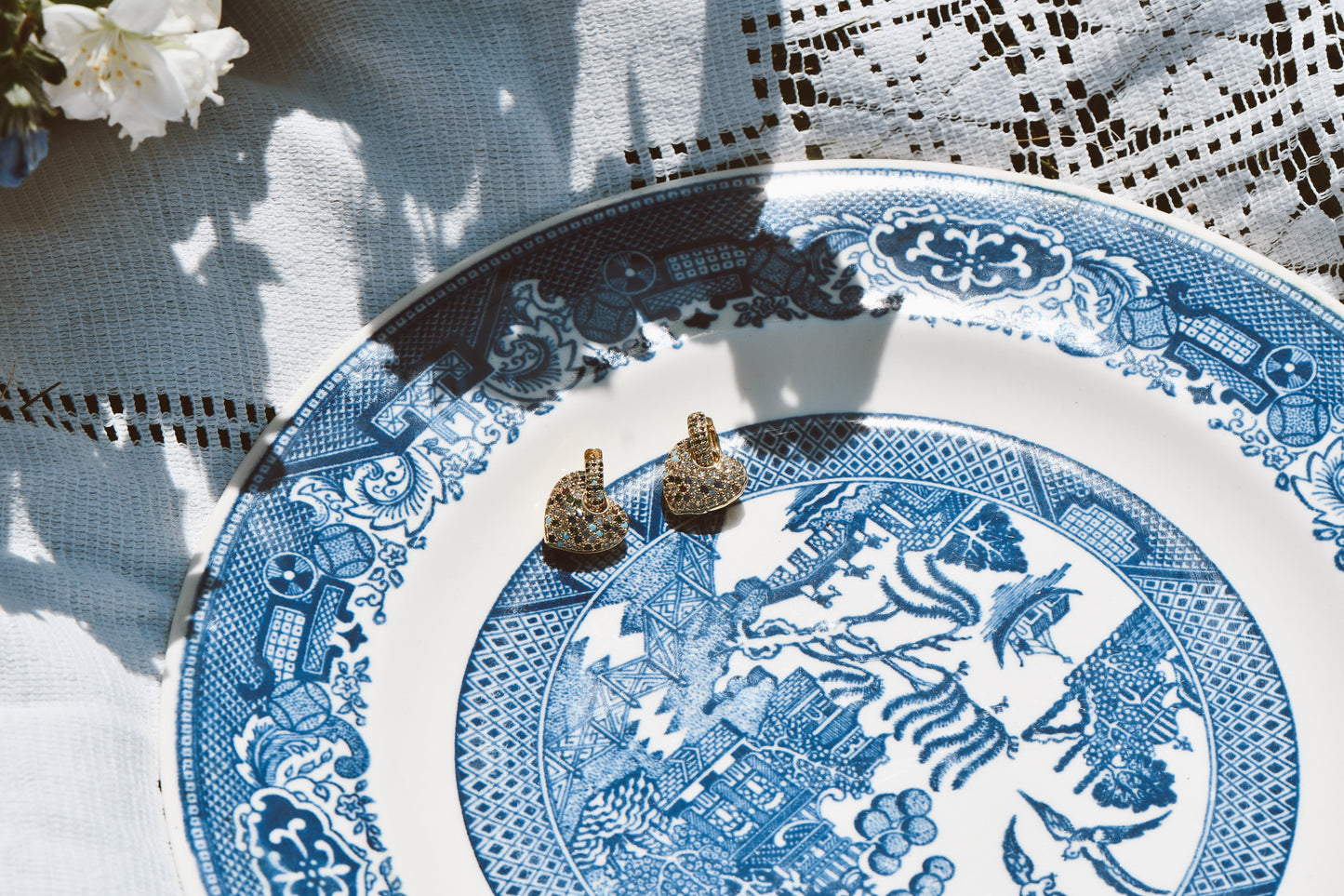 Colorful Heart Dangles