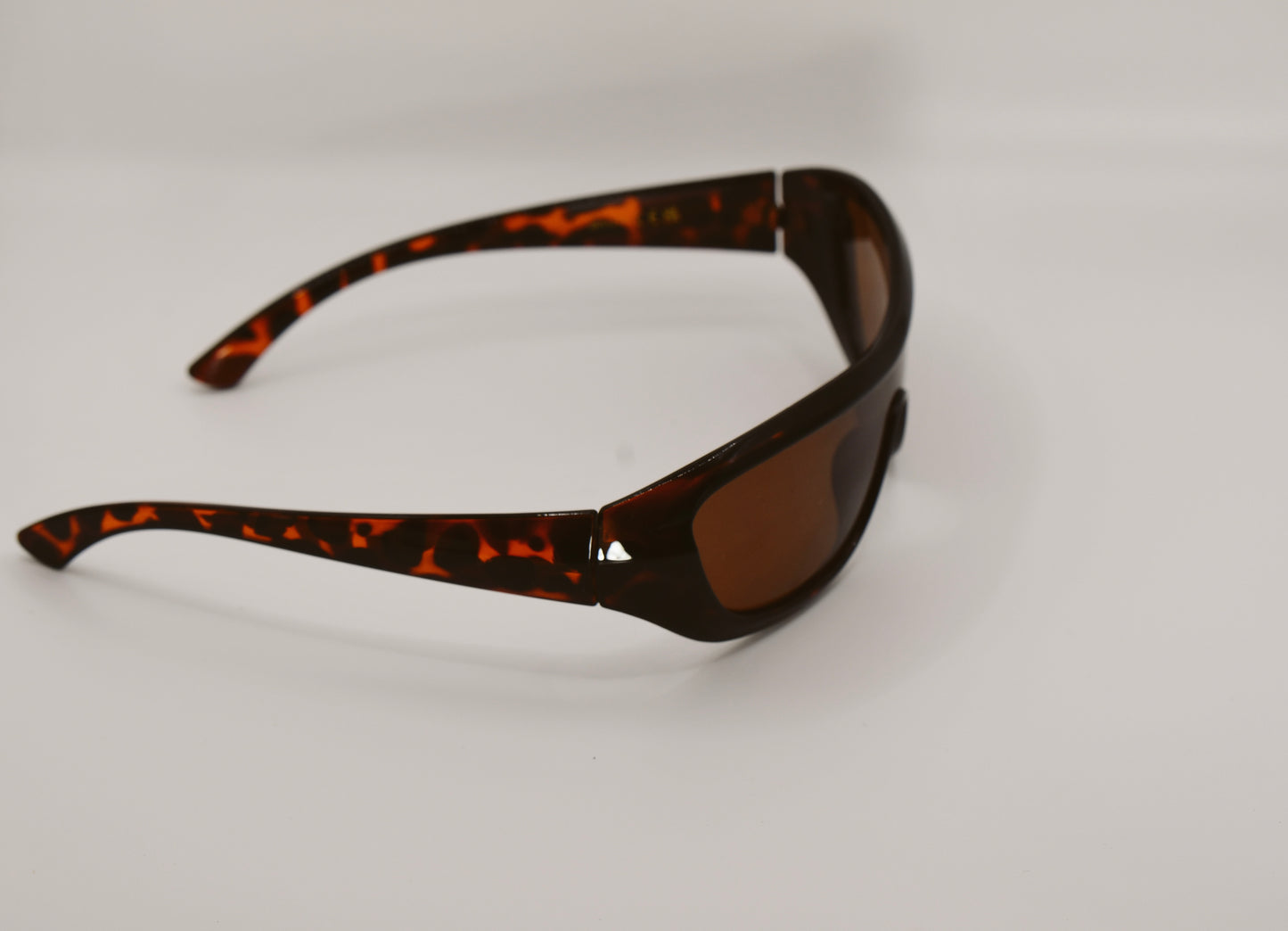 Brown Color Block Sports