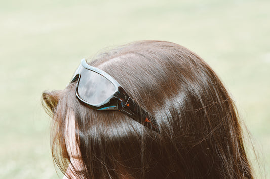 Brown Color Block Sports