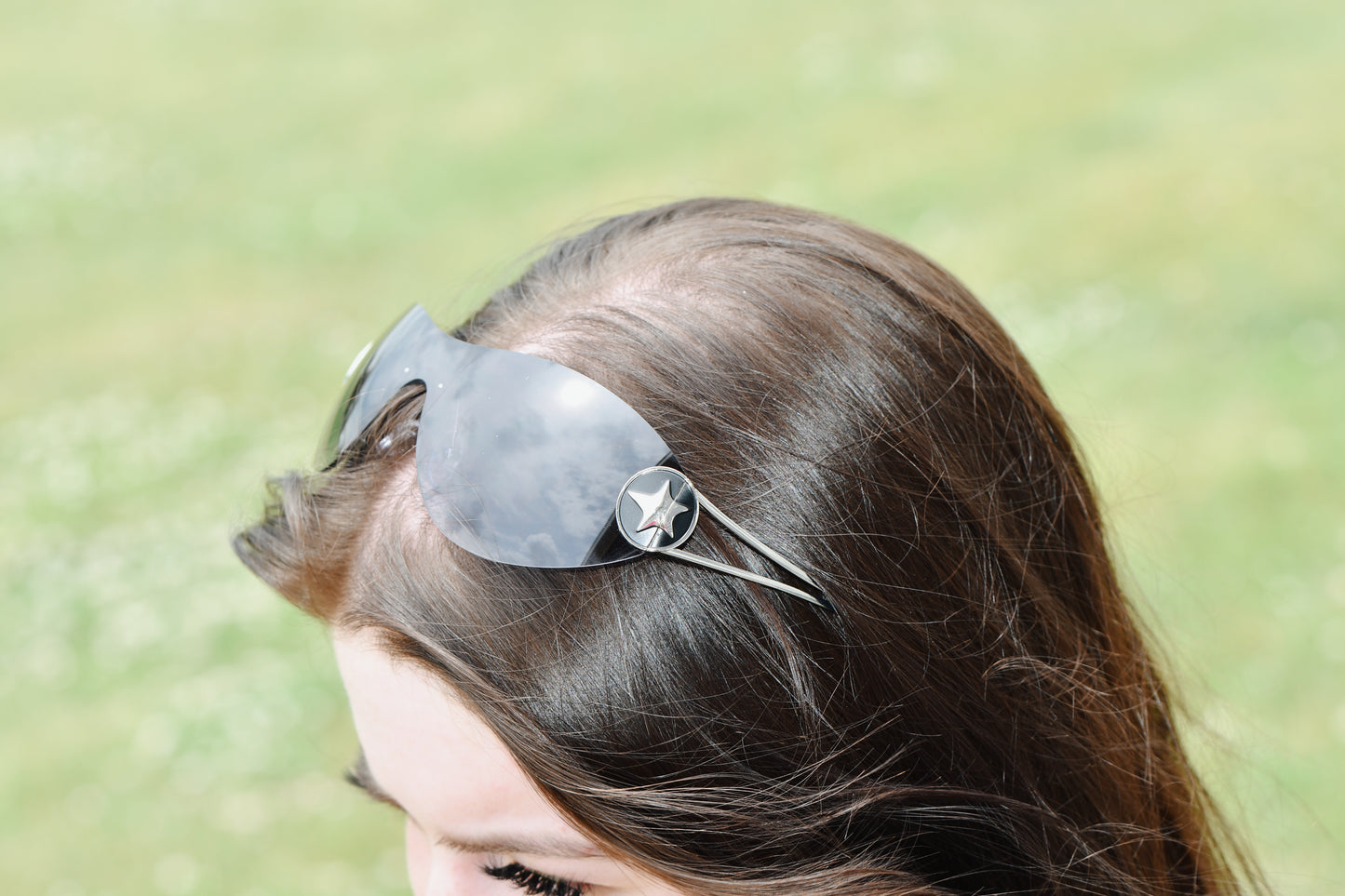 Silver Y2K Star Frames