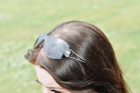 Silver Y2K Star Frames