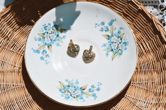 Colorful Heart Dangles