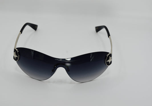 Silver Y2K Star Frames