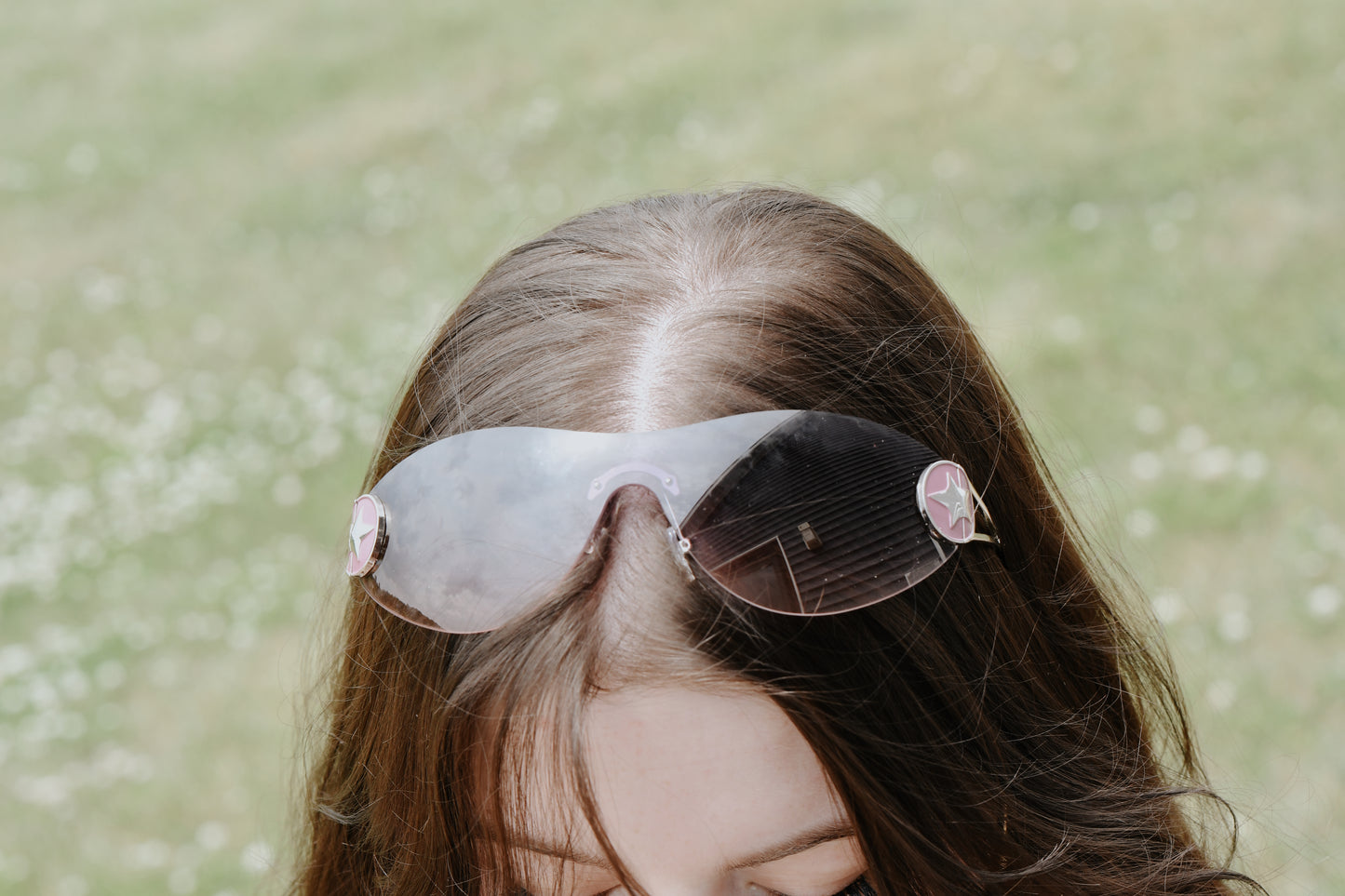 Purple Y2K Star Frames