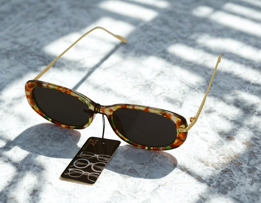 Minimal rainbow gold handles