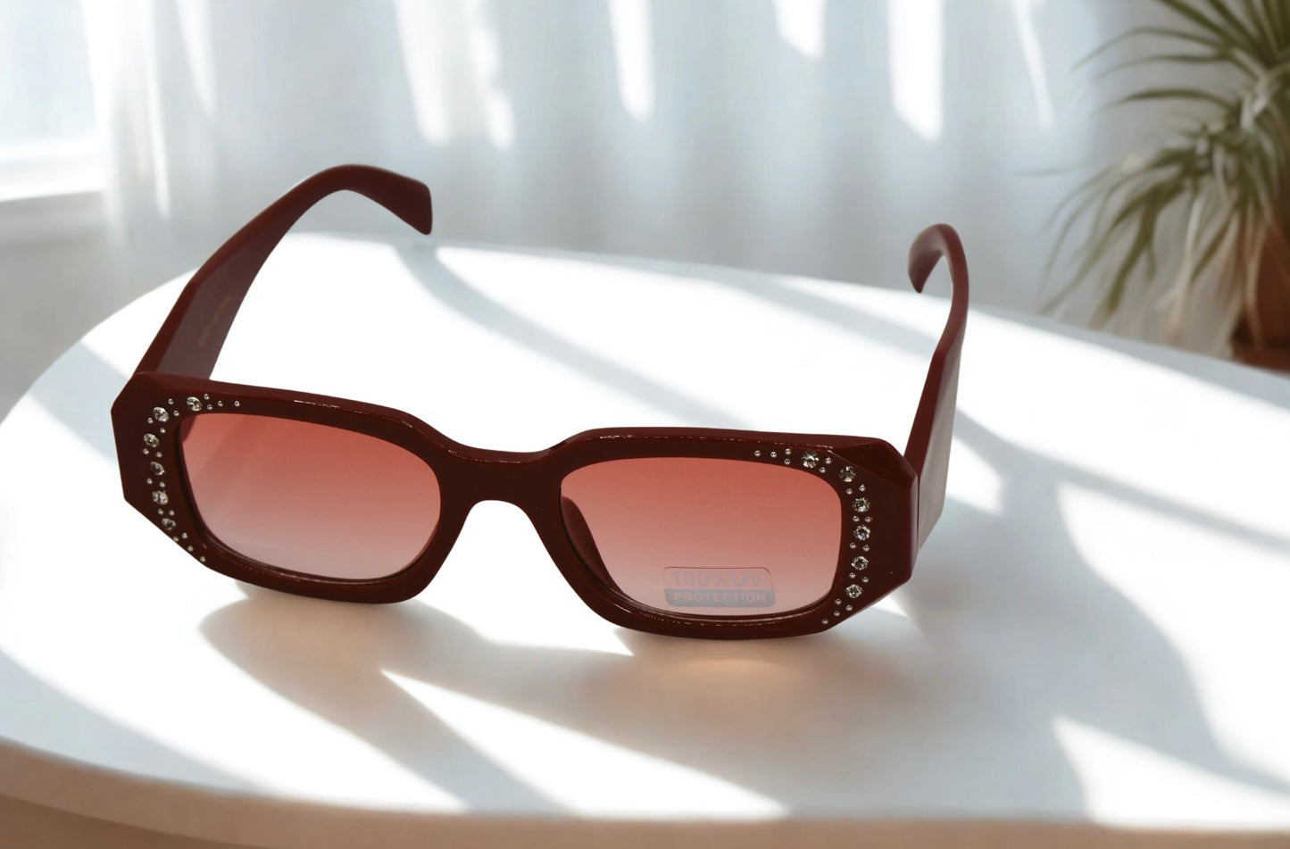 Ruby Gemstone Frames