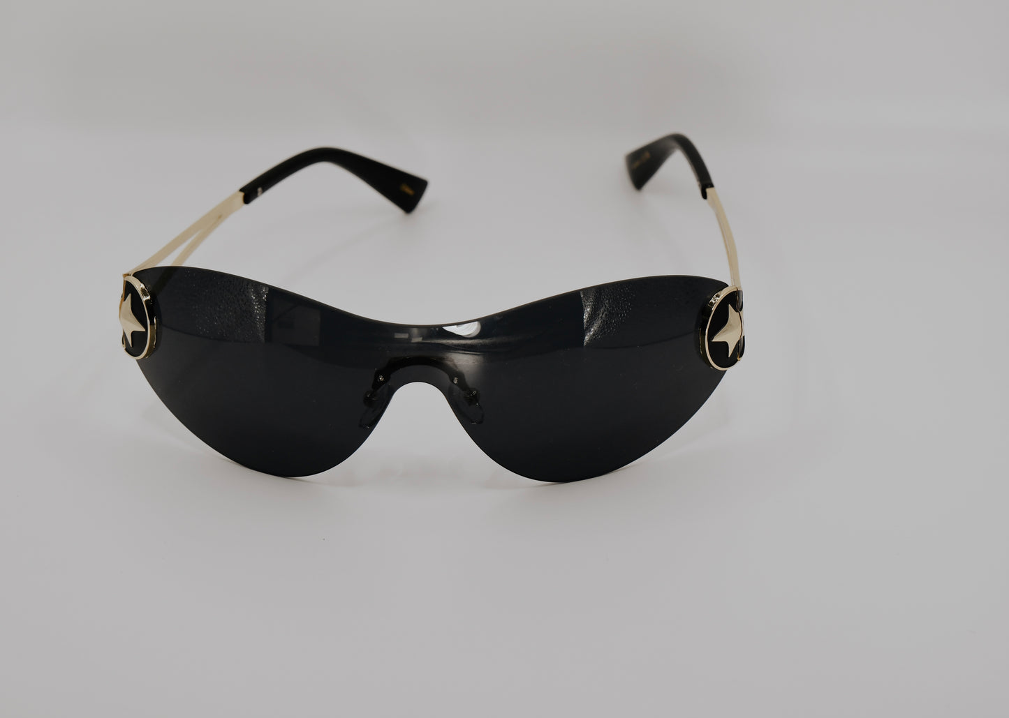 Black And Gold y2k Star Frames