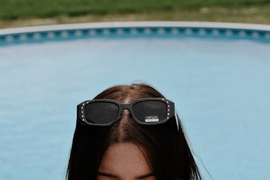 Black Gemstone Frames