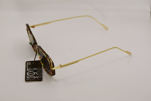 Minimal rainbow gold handles