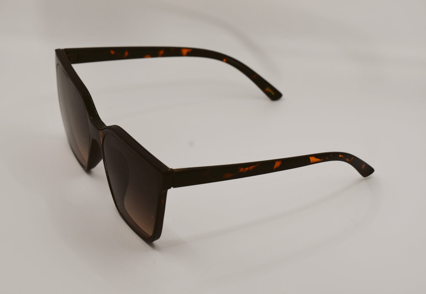 Brown Color Block Times Square Frames