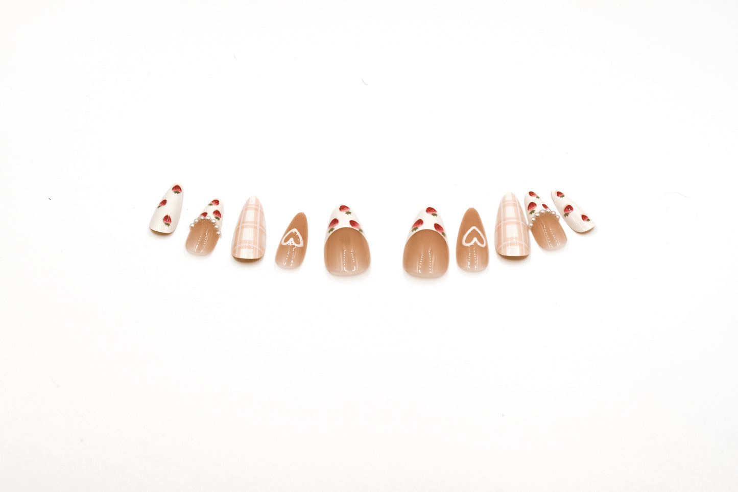 Strawberry Sweet Nails